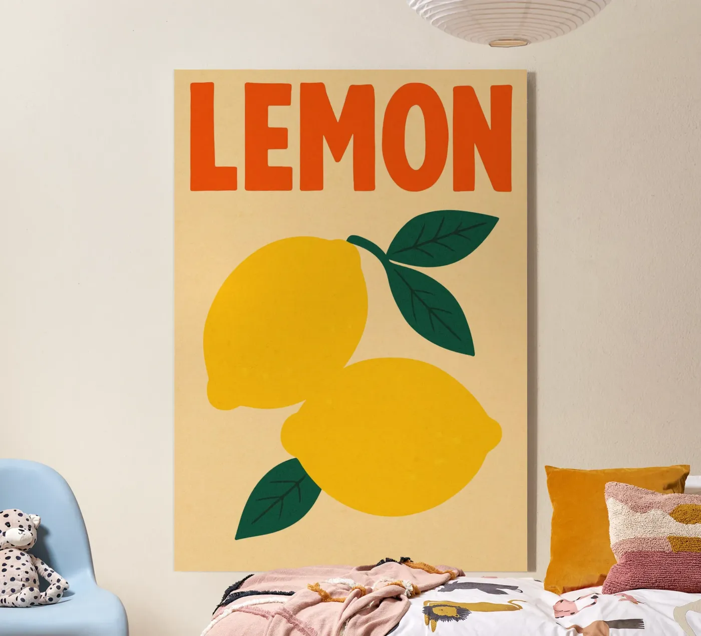 Agrumi Pop plexiglass da PurePeachStudio