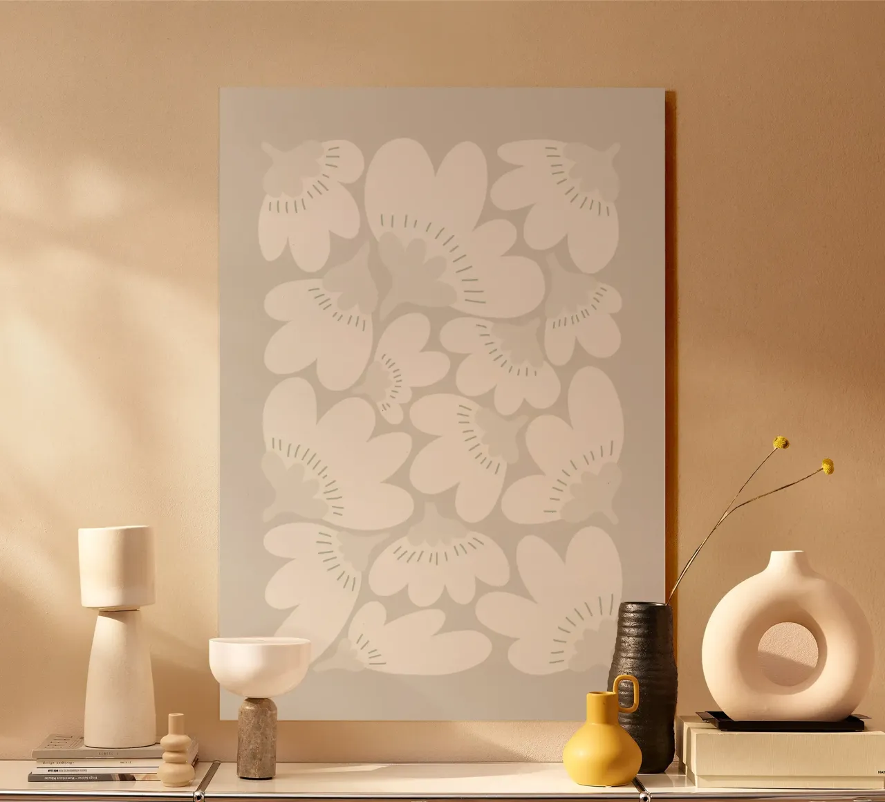 Whispering Petals alu dibond de PurePeachStudio