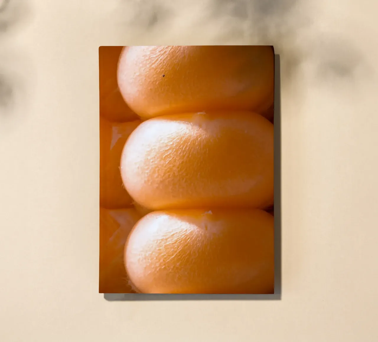 Corn on the cob as a macro photo notebook by Marcus Beckert | Fotografie