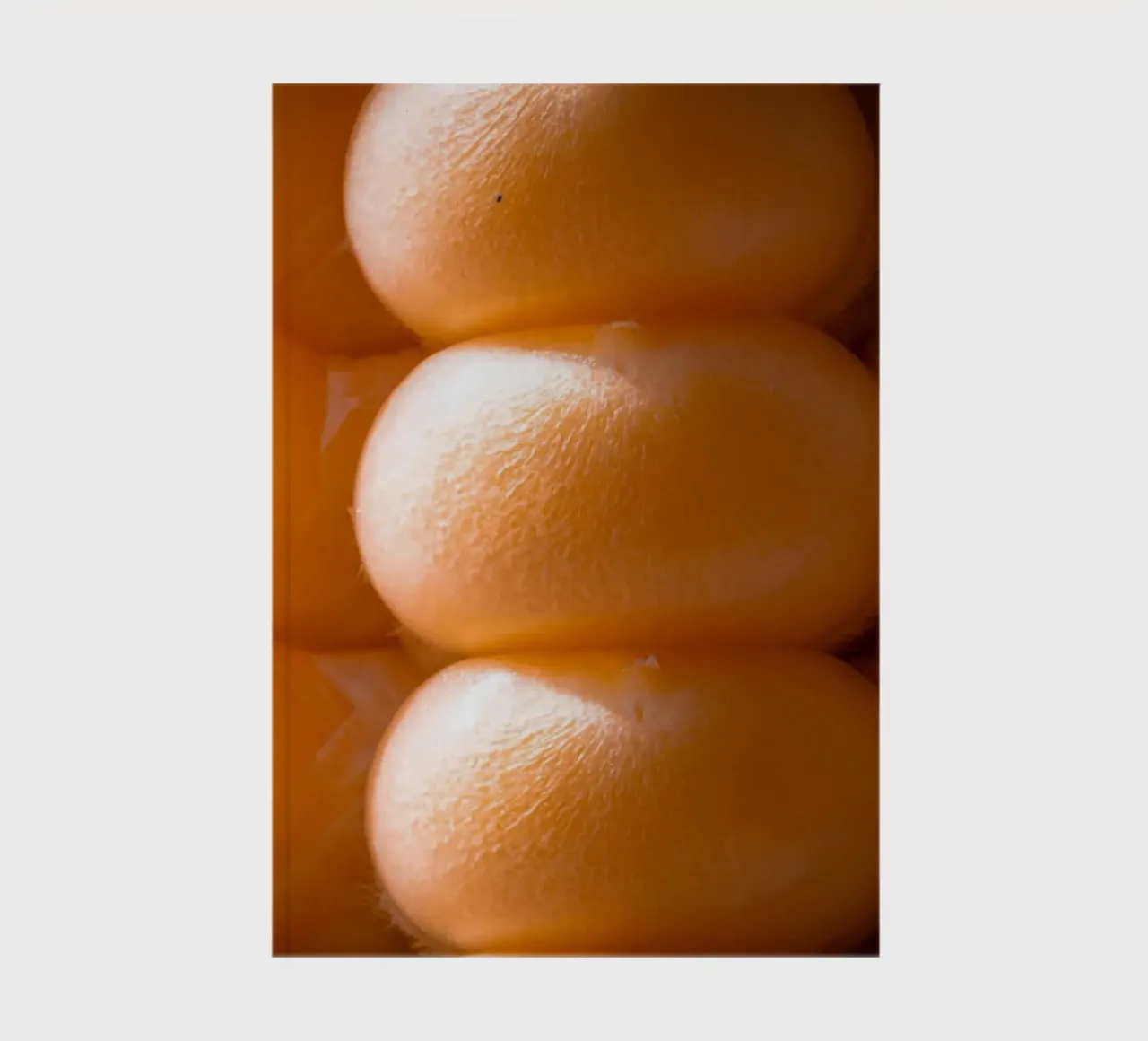 Corn on the cob as a macro photo notebook by Marcus Beckert | Fotografie