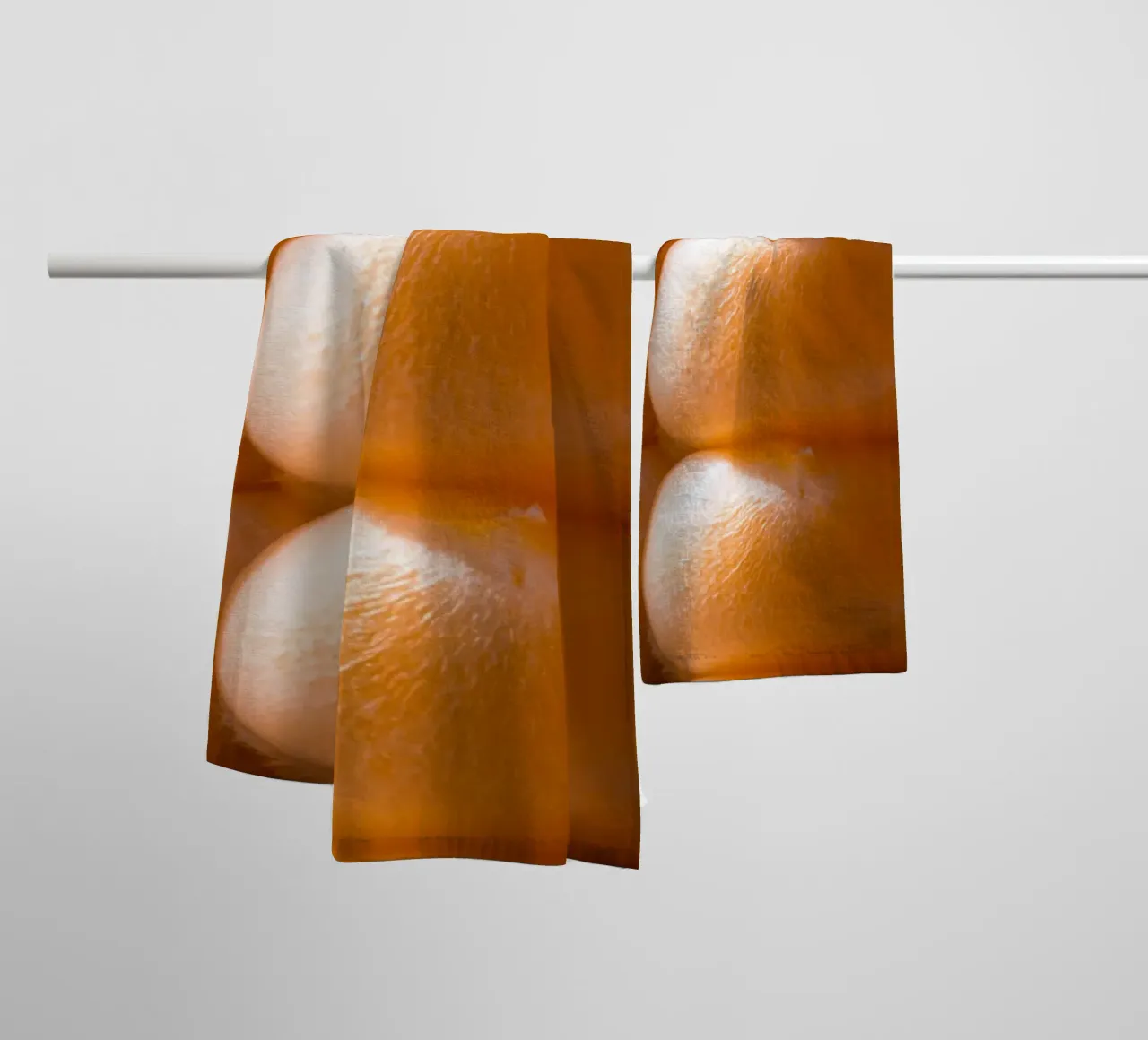 Corn on the cob as a macro photo towel by Marcus Beckert | Fotografie