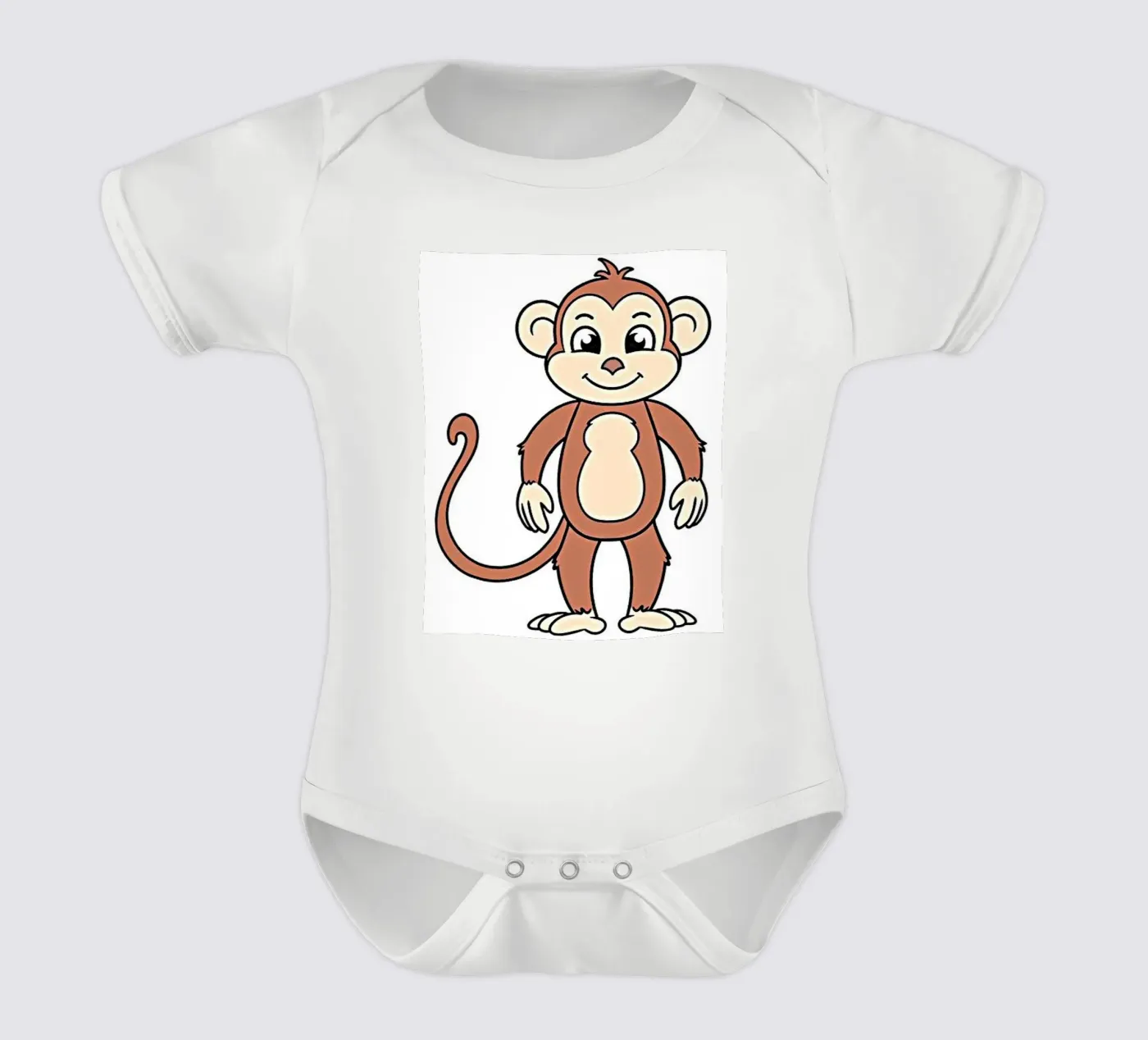 Mischievous monkey body bébé de Nature's Palette