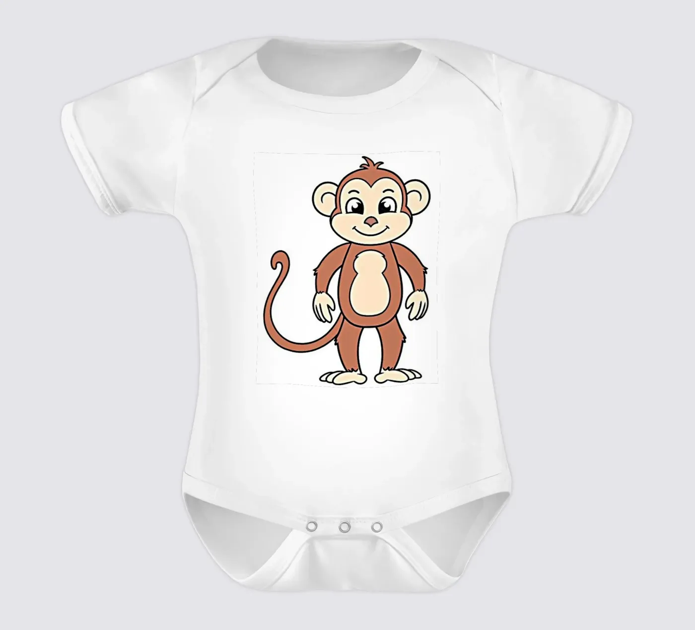 Mischievous monkey body bébé de Nature's Palette