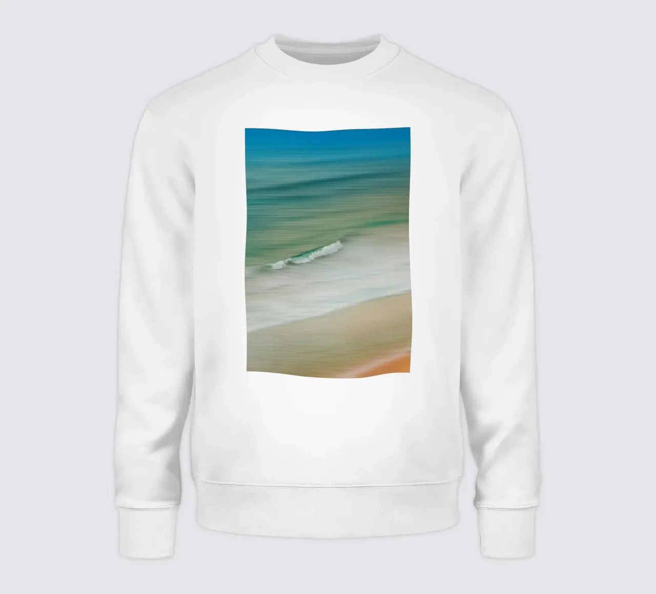 Ocean in Motion sweatshirt by Thilo Grøsch