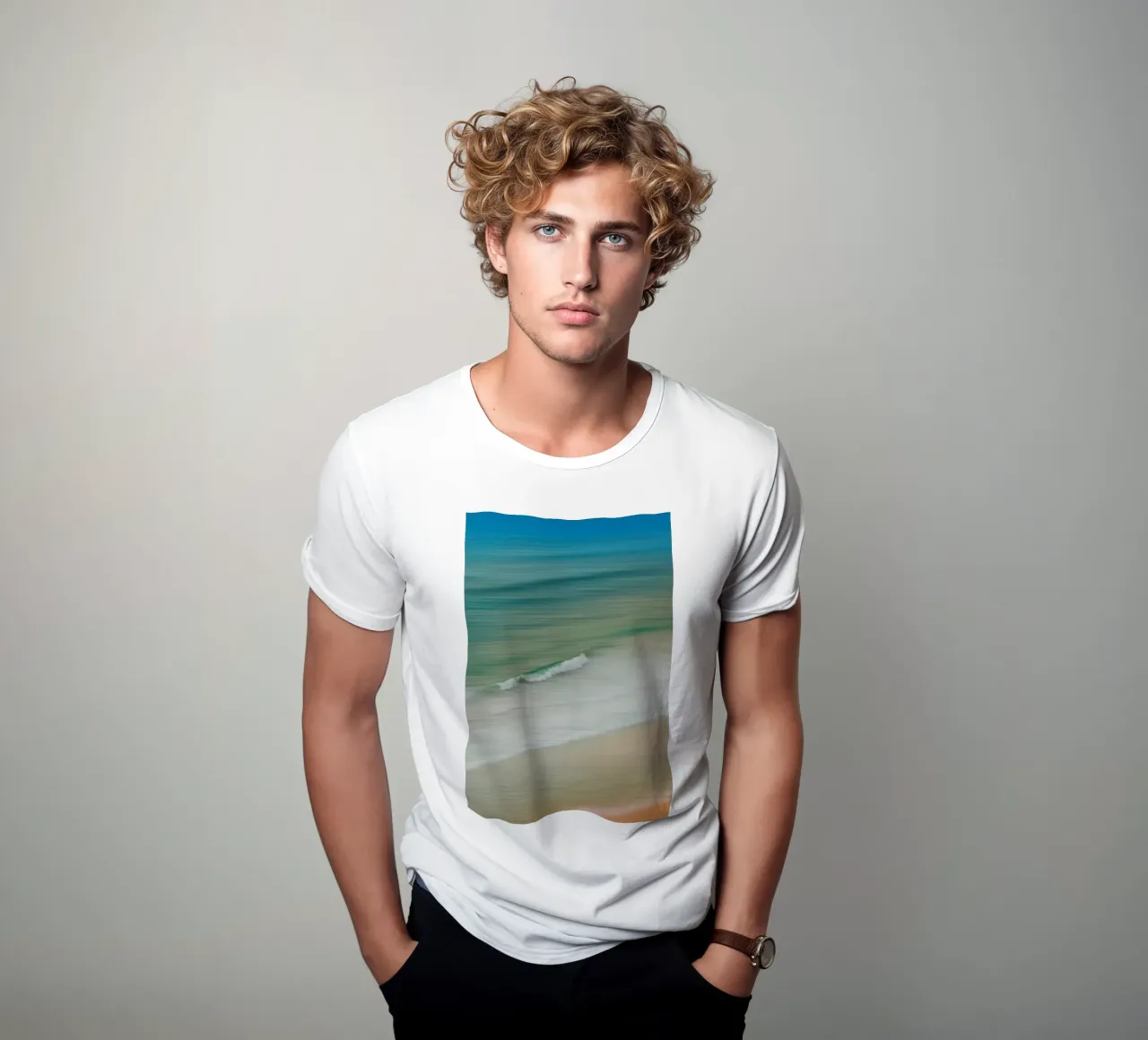 Ocean in Motion t-shirt da Thilo Grøsch