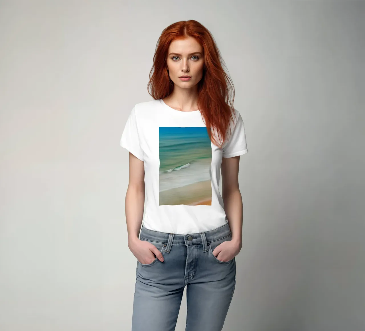 Ocean in Motion t-shirt da Thilo Grøsch