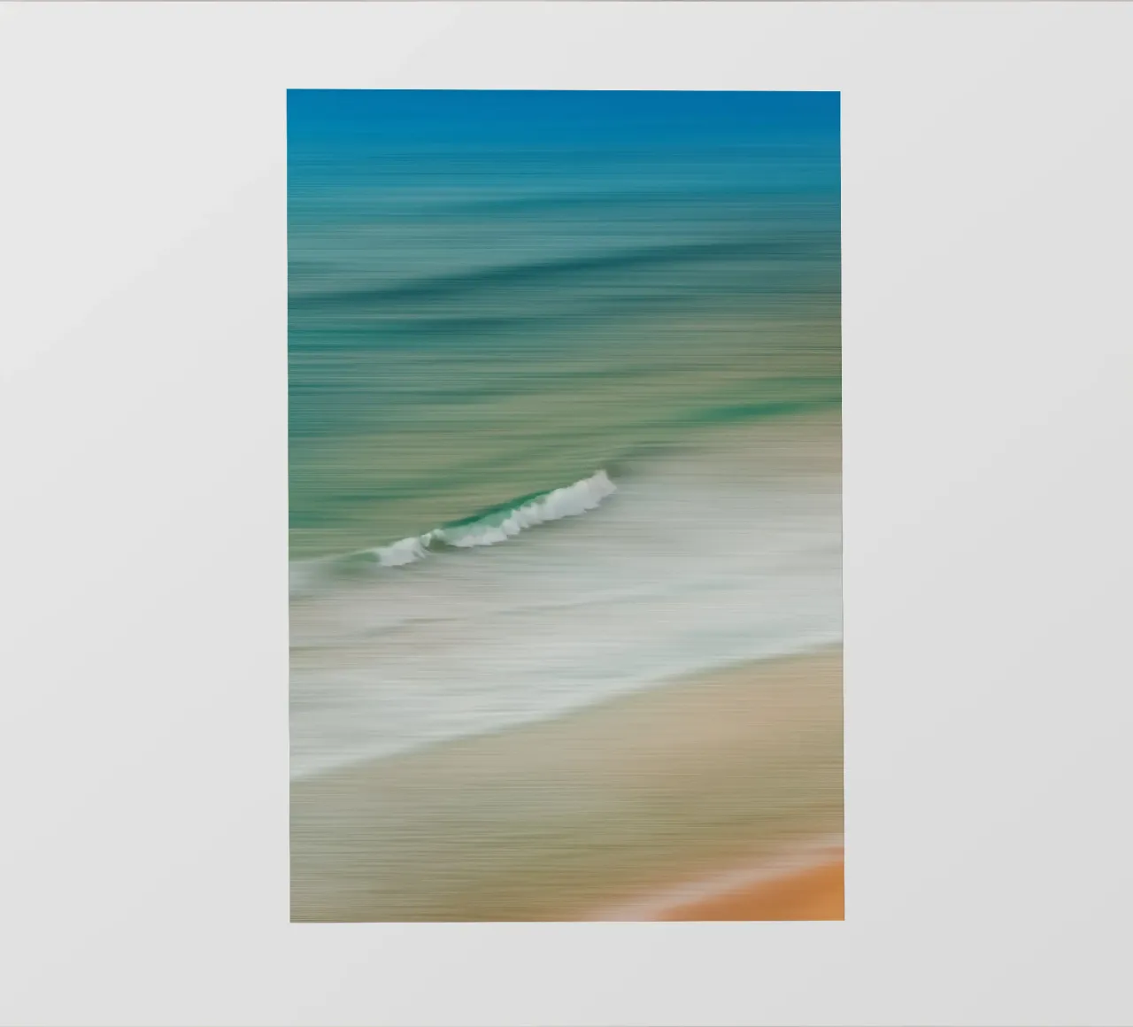 Ocean in Motion telo in pvc da Thilo Grøsch