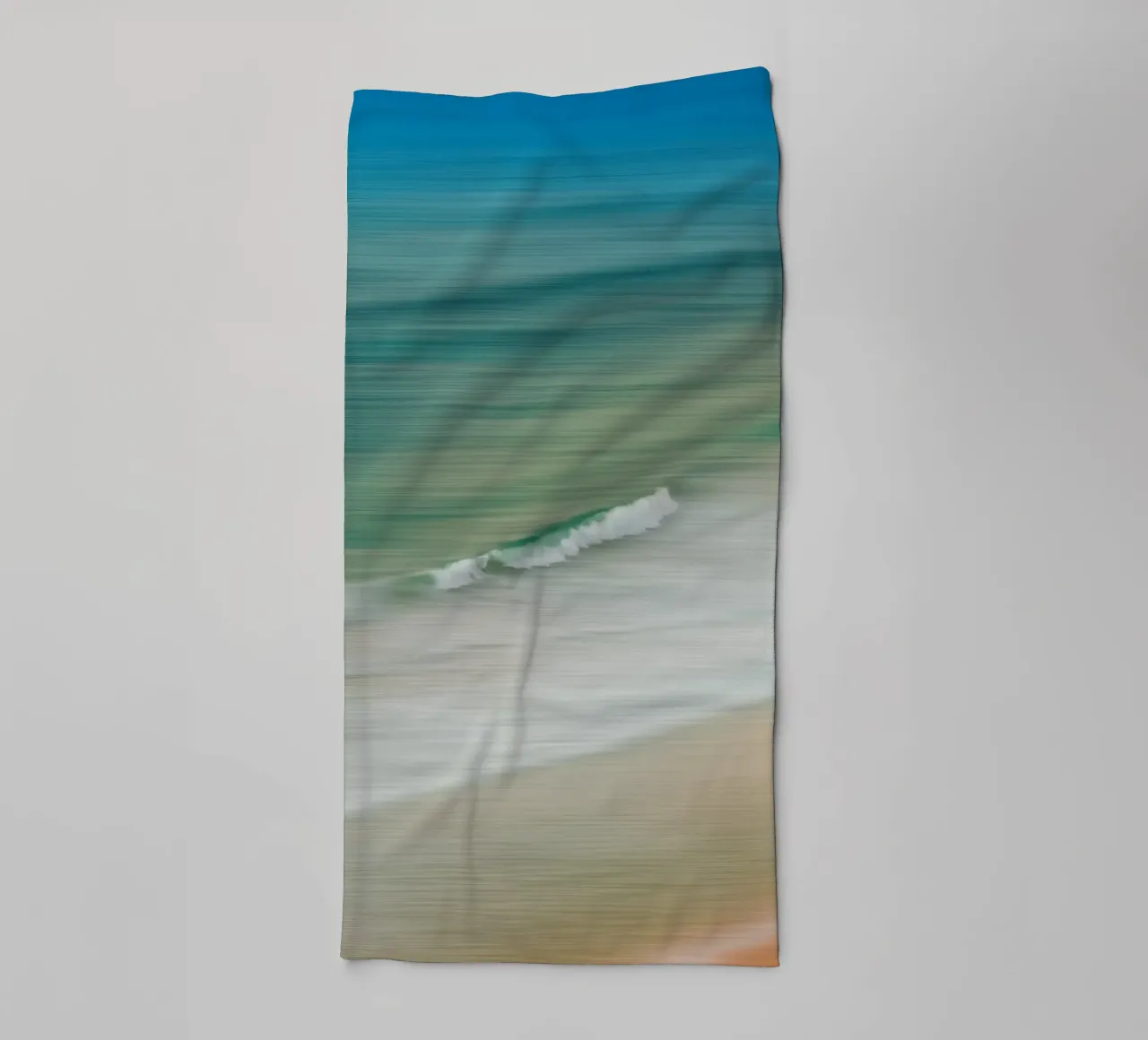 Ocean in Motion asciugamano da bagno da Thilo Grøsch