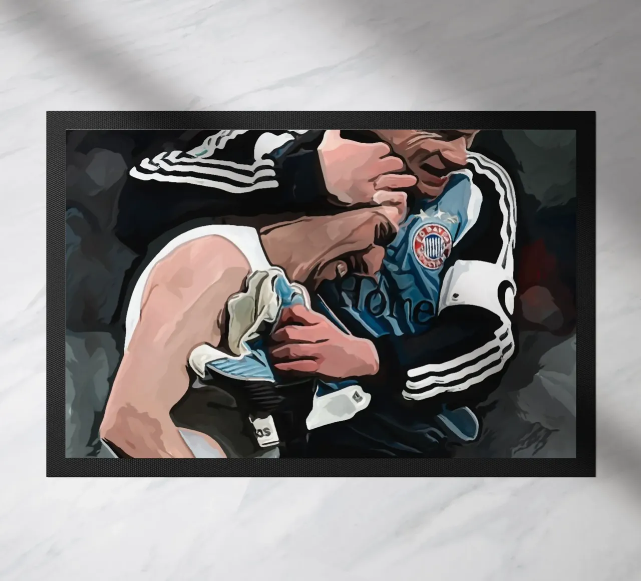 Frank Ribery e Oliver Kahn zerbino da dark eagle