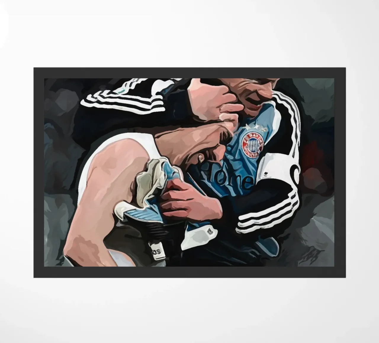 Frank Ribery e Oliver Kahn zerbino da dark eagle
