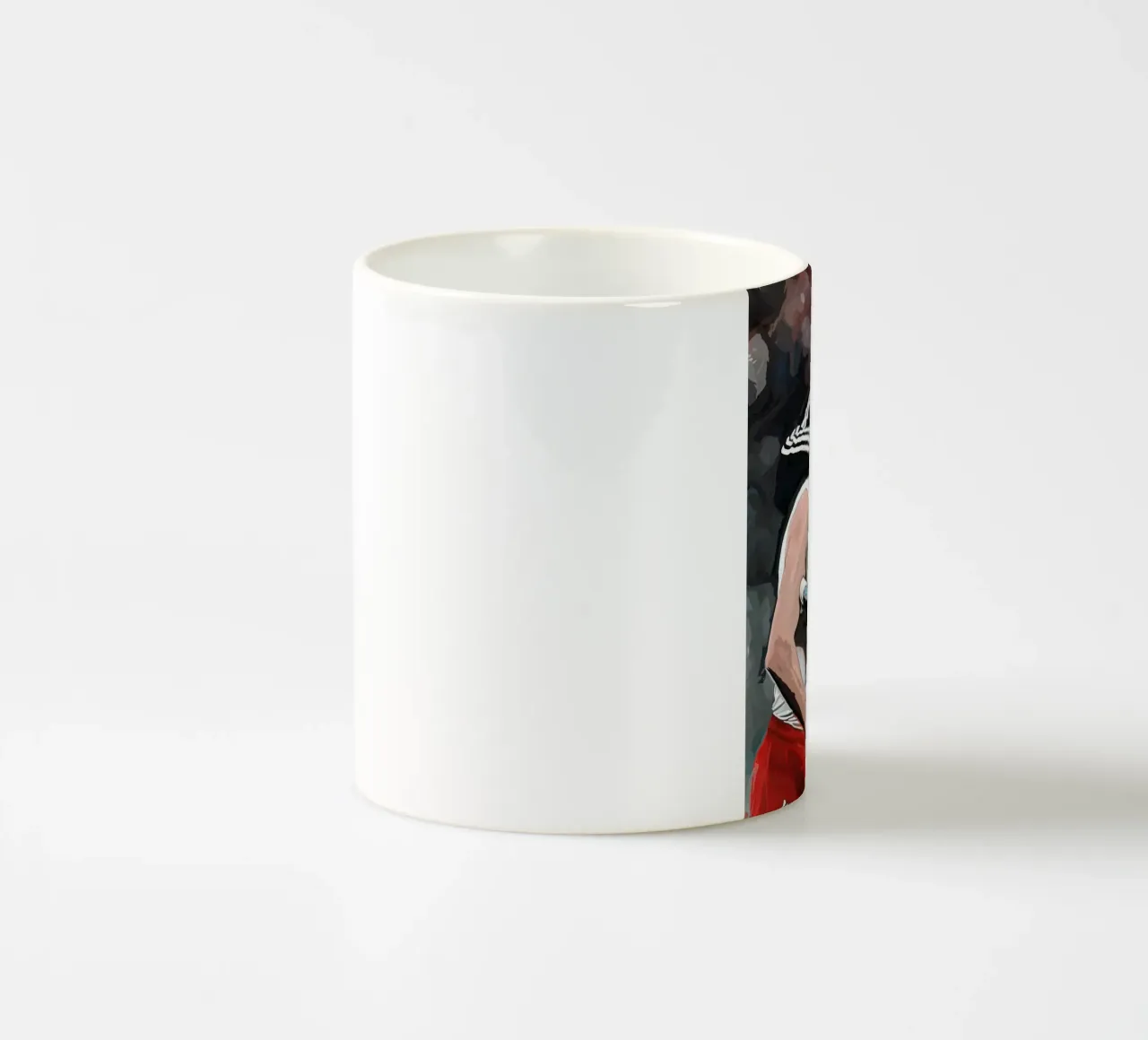 Frank Ribery e Oliver Kahn tazza in ceramica da dark eagle