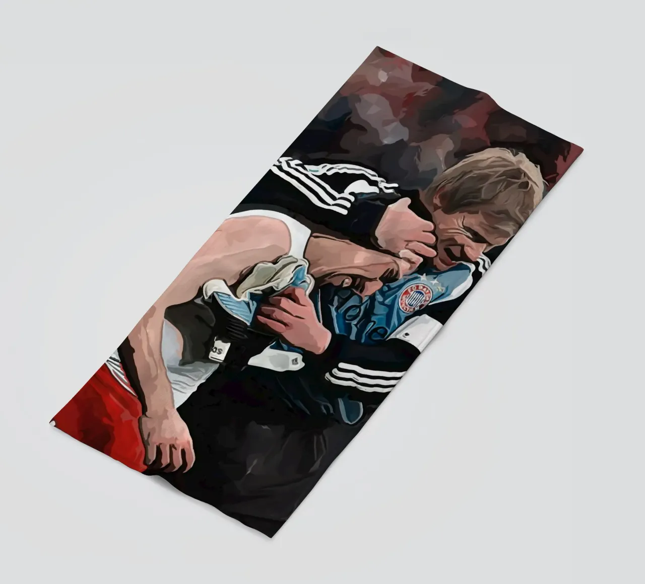 Frank Ribery e Oliver Kahn telo mare da dark eagle