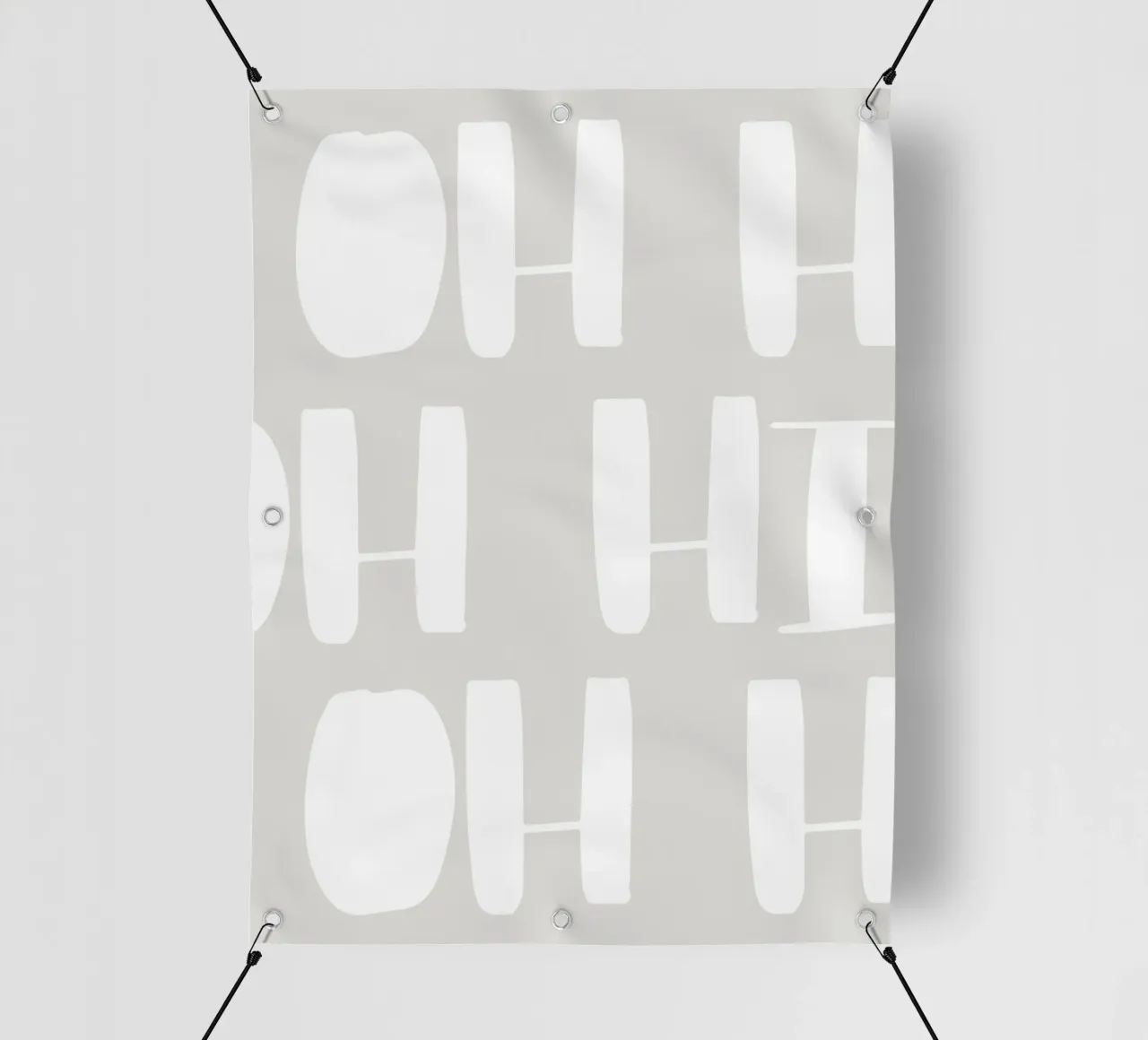 Ciao telo in pvc da PurePeachStudio
