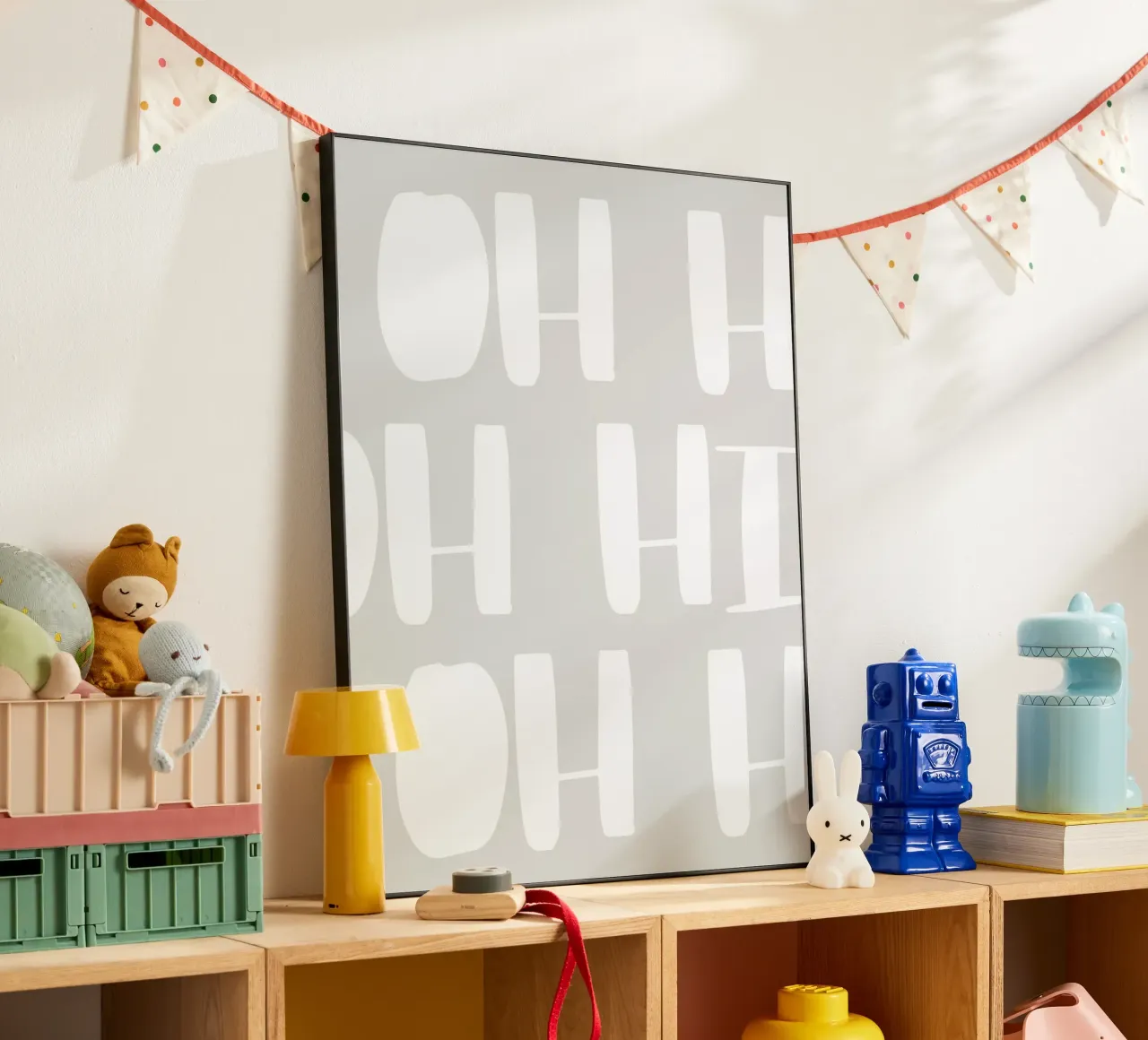 Ciao alluminio dibond da PurePeachStudio