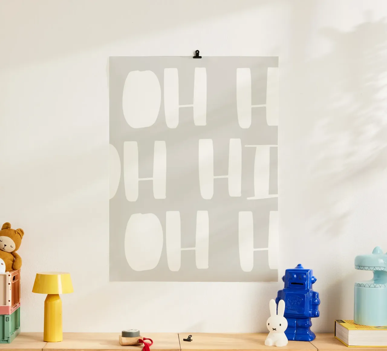 Ciao poster da PurePeachStudio