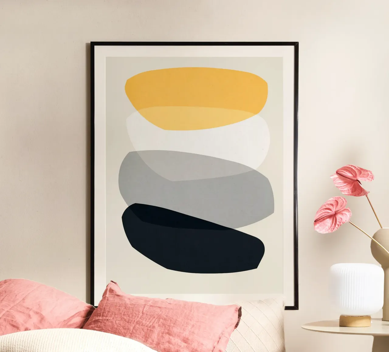 Armonia astratta poster da Robert W Wakefield