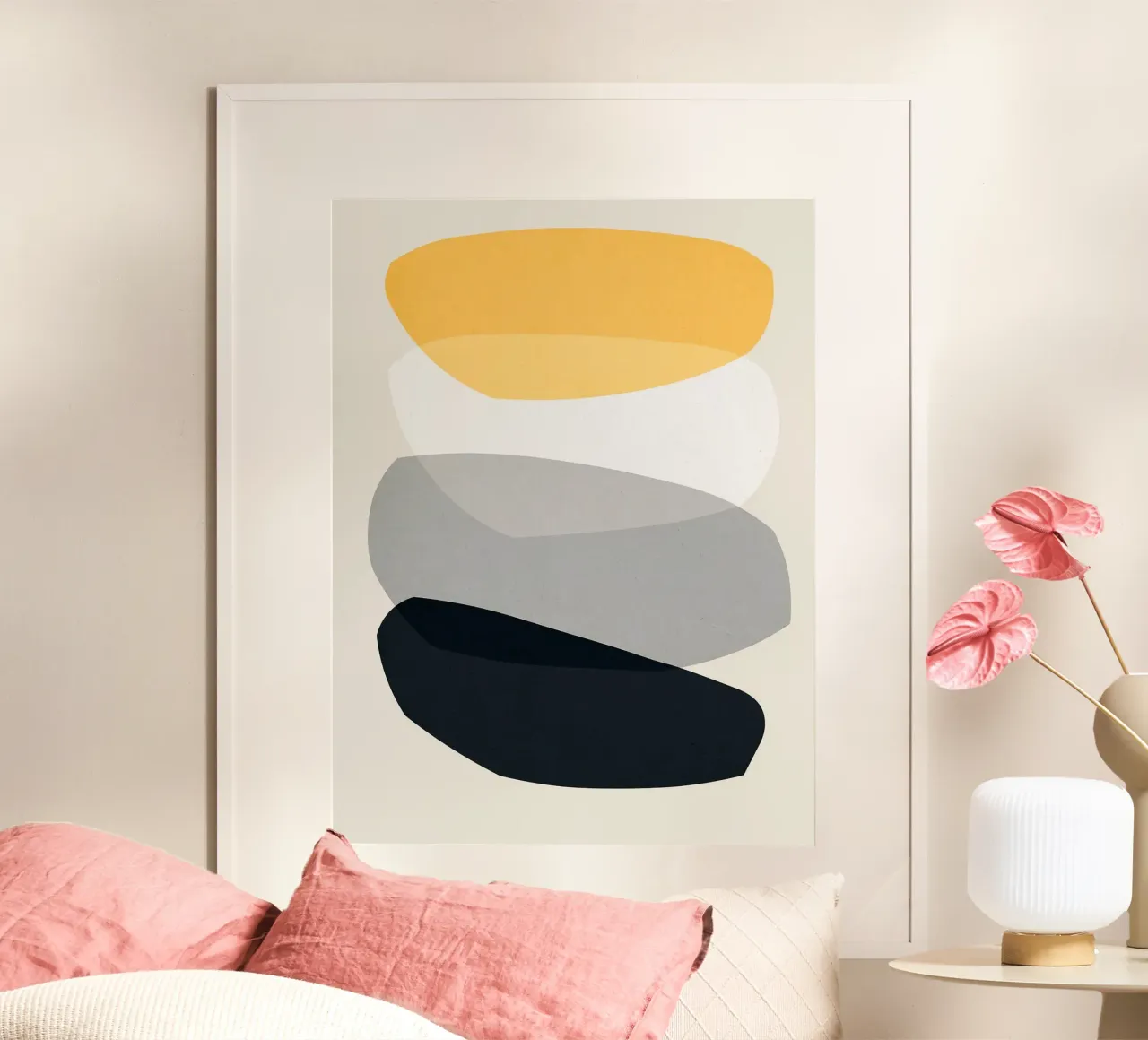 Armonia astratta poster da Robert W Wakefield