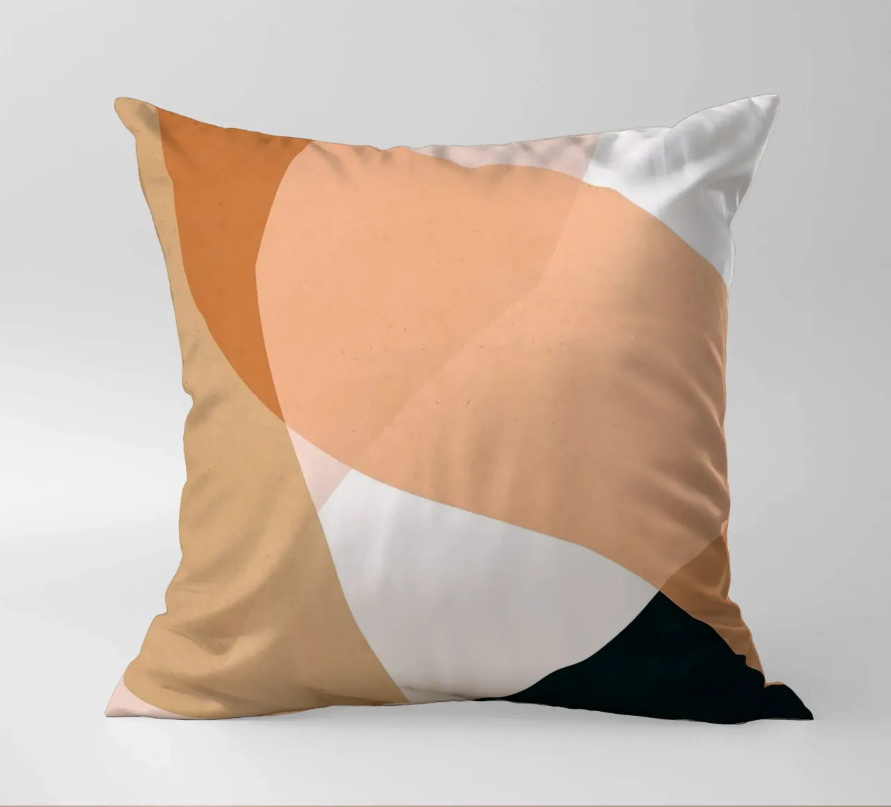 Astratto boho cuscino da Robert W Wakefield