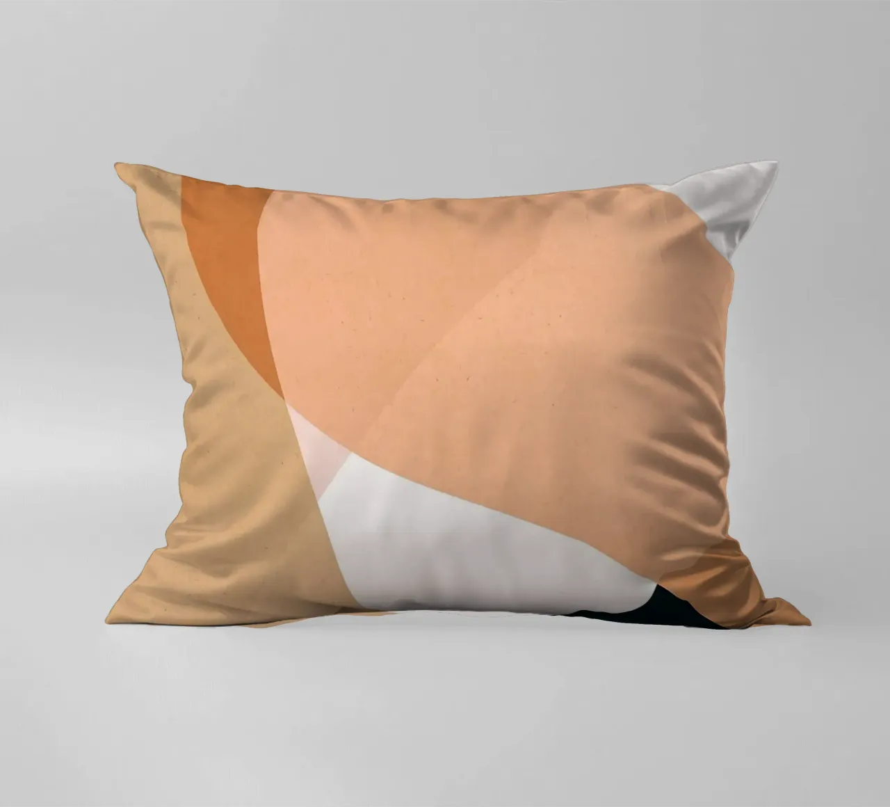Astratto boho cuscino da Robert W Wakefield