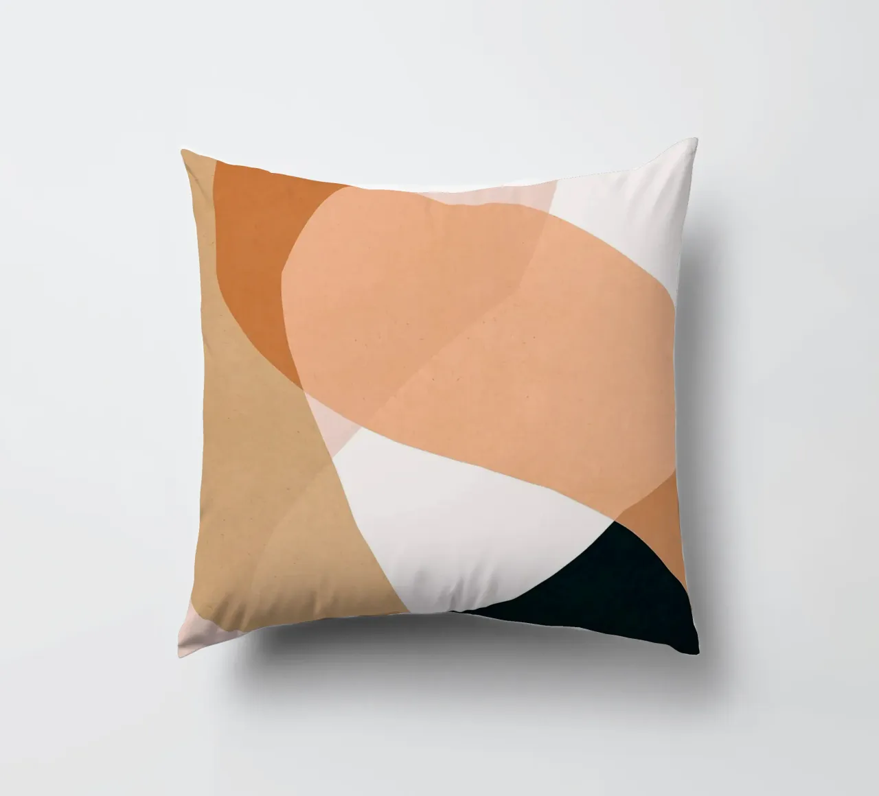 Astratto boho cuscino da Robert W Wakefield