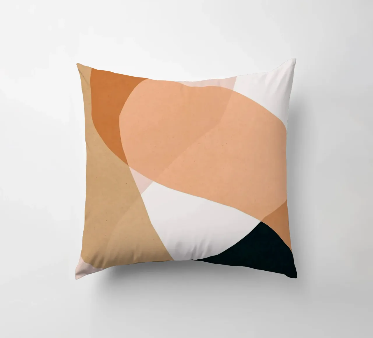 Astratto boho cuscino da Robert W Wakefield