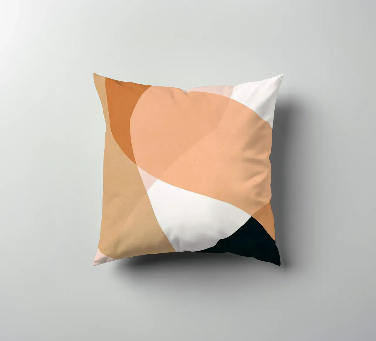 Astratto boho cuscino da Robert W Wakefield