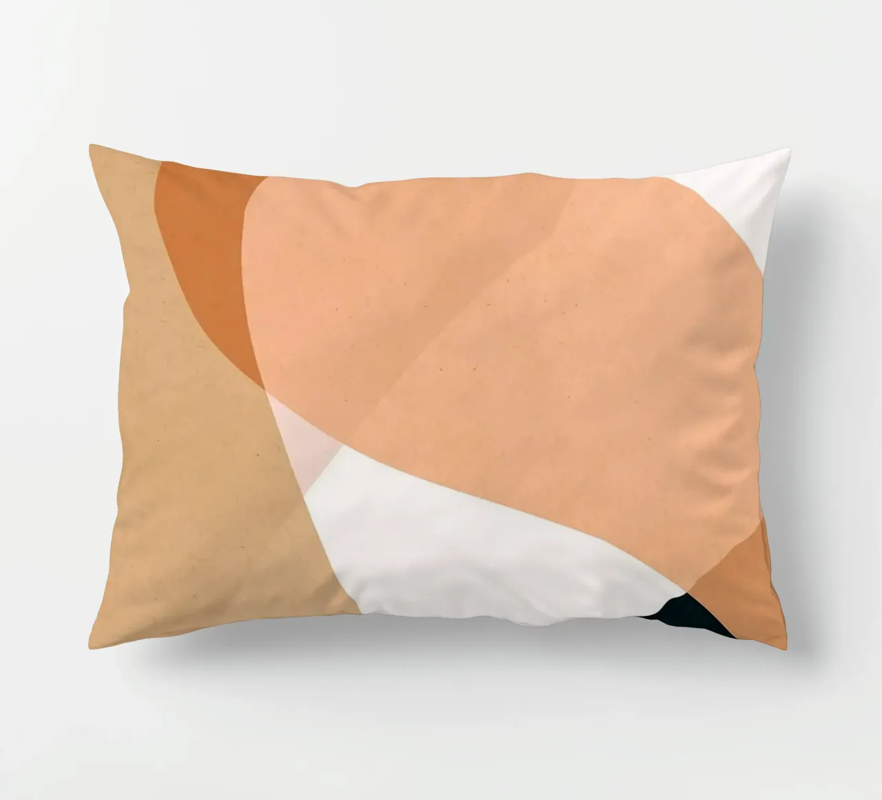 Astratto boho cuscino da Robert W Wakefield