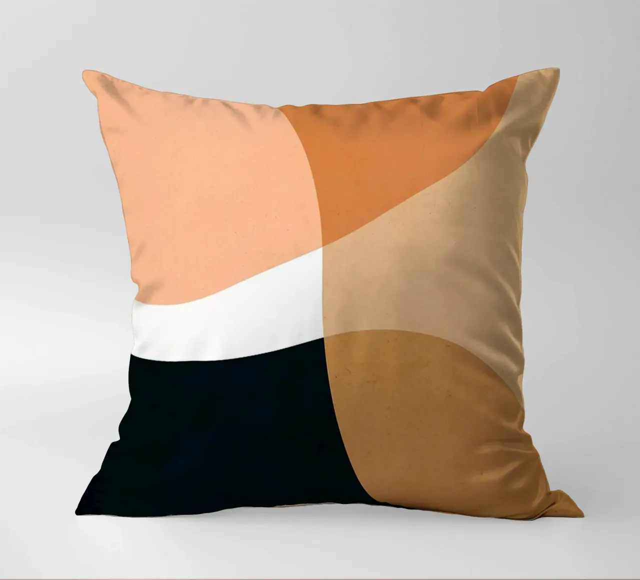 Astratto boho cuscino da Robert W Wakefield
