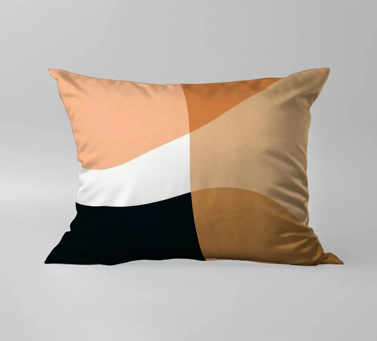 Astratto boho cuscino da Robert W Wakefield