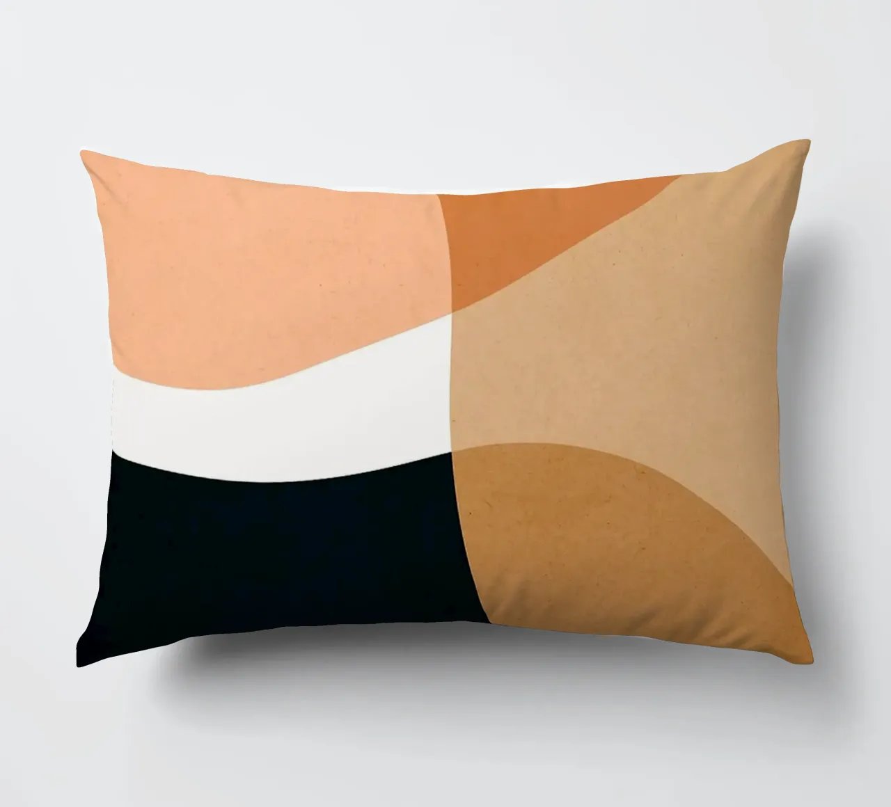 Astratto boho cuscino da Robert W Wakefield