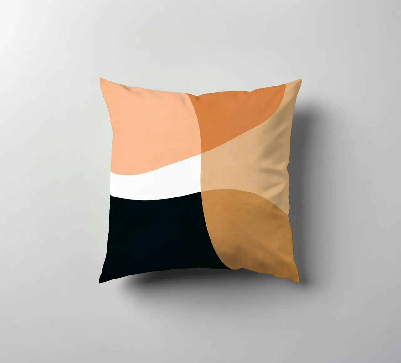 Astratto boho cuscino da Robert W Wakefield