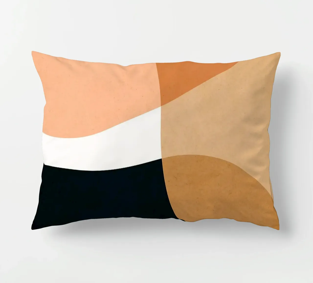 Astratto boho cuscino da Robert W Wakefield