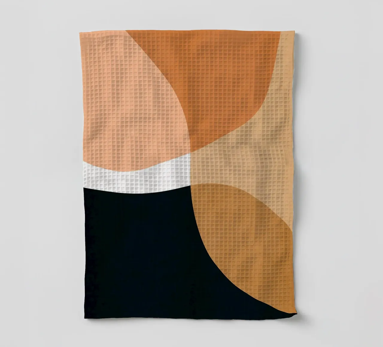 Astratto boho canovaccio da cucina da Robert W Wakefield