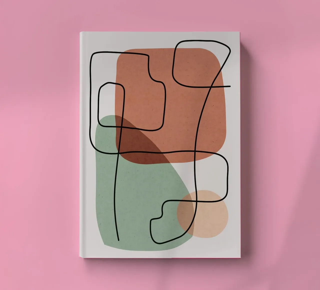 Abstract and harmonic notebook by Robert W Wakefield