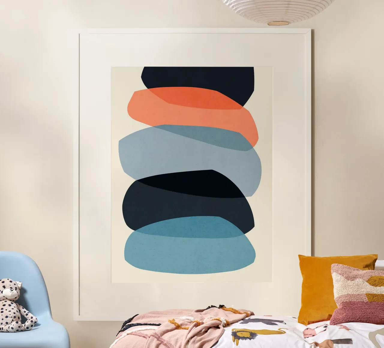 Armonia astratta poster da Robert W Wakefield