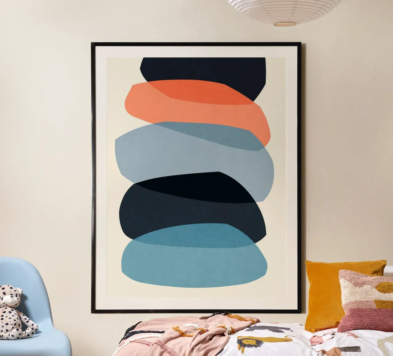 Armonia astratta poster da Robert W Wakefield