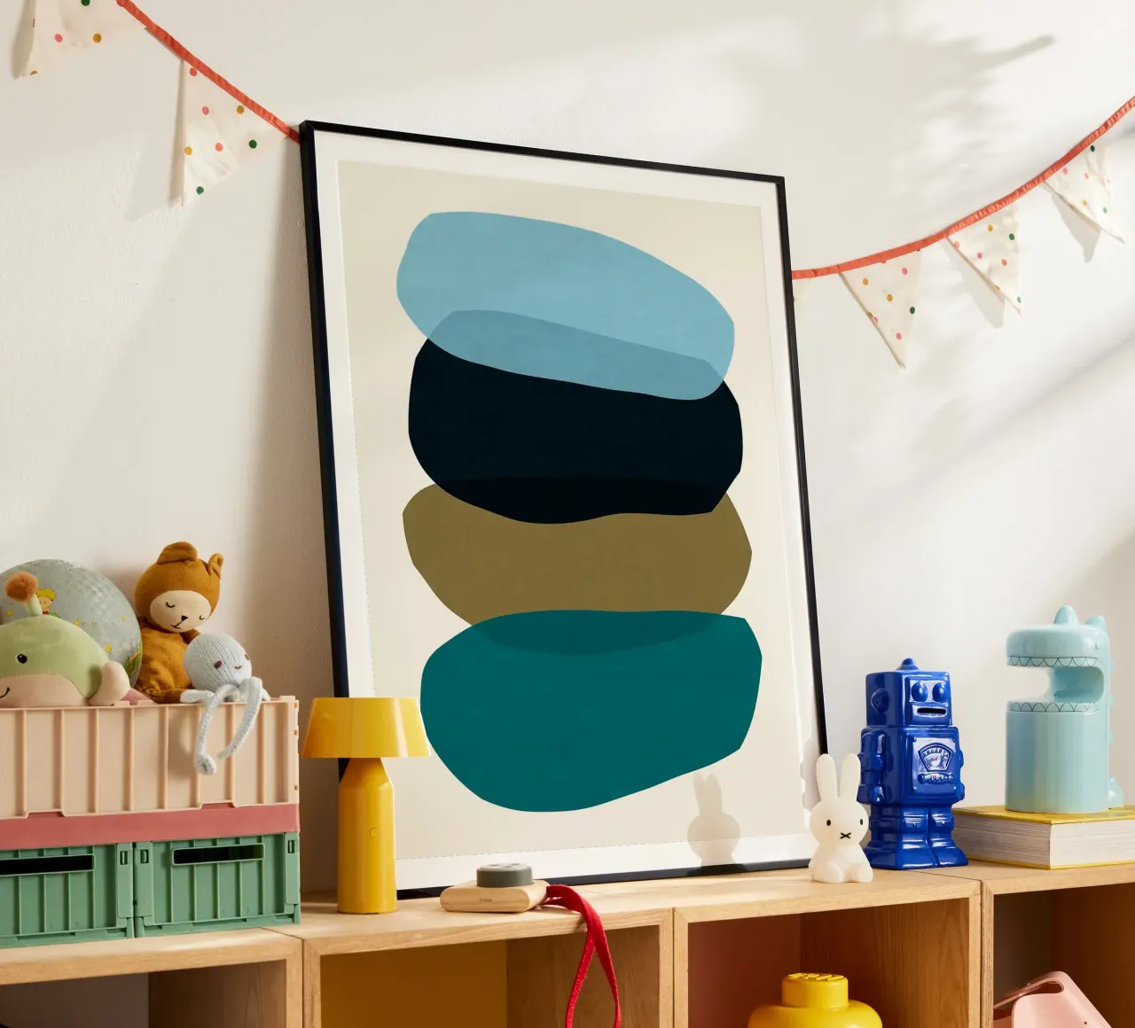 Armonia astratta poster da ColorShop