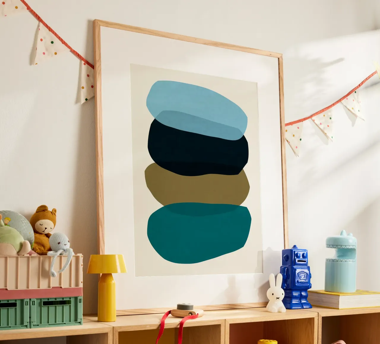 Armonia astratta poster da ColorShop