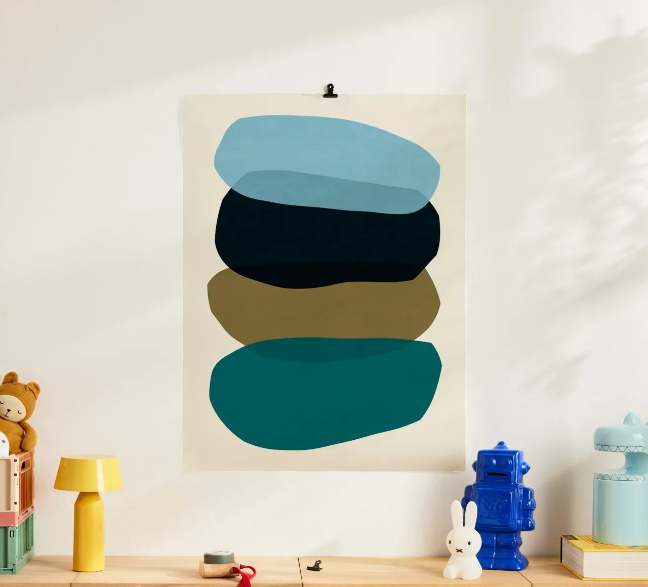 Armonia astratta poster da ColorShop