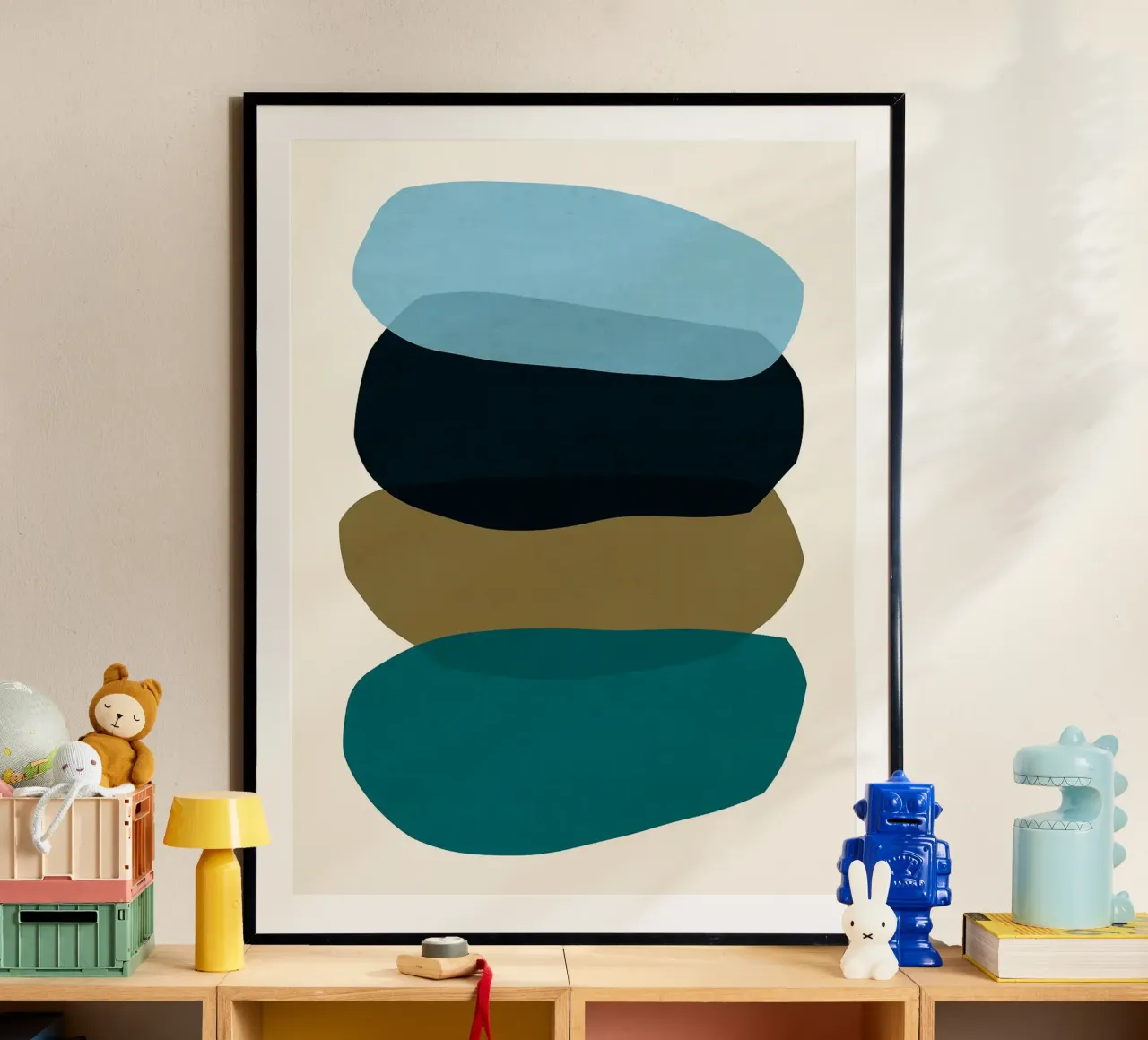 Armonia astratta poster da ColorShop