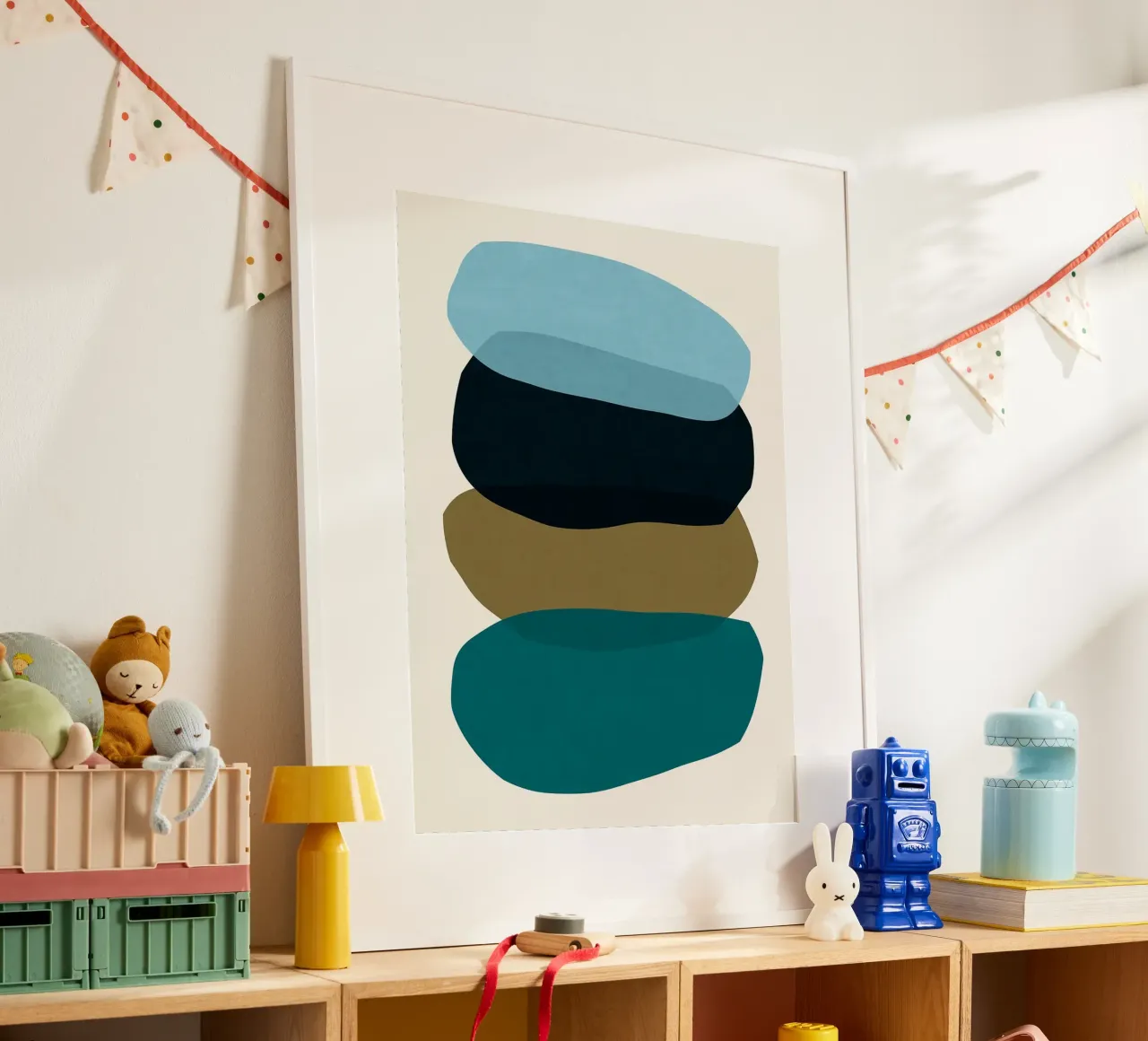 Armonia astratta poster da ColorShop