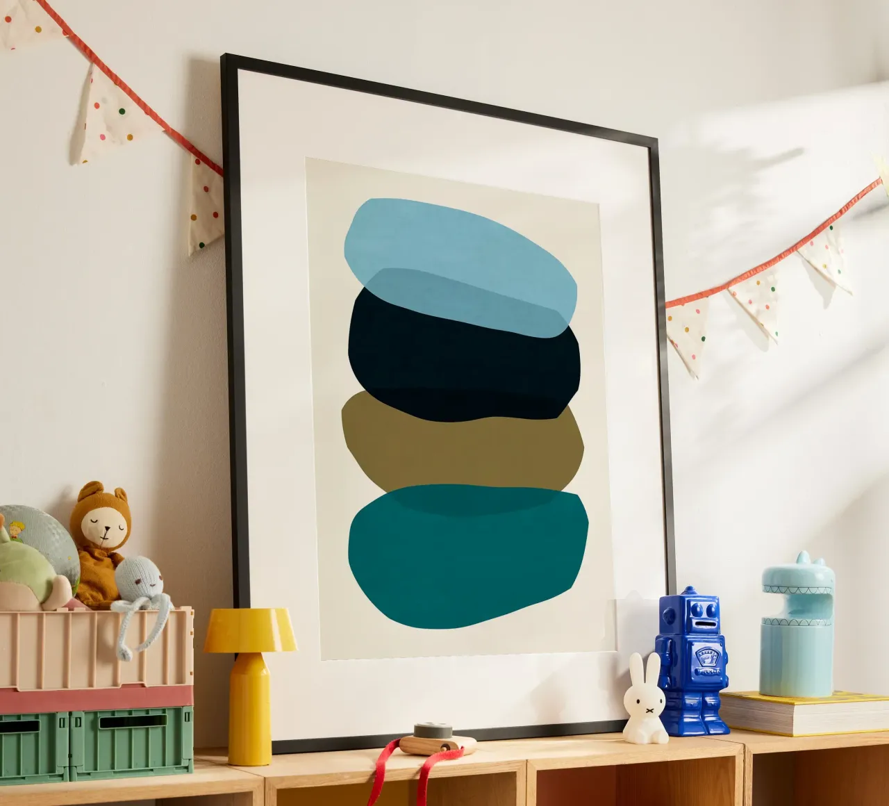 Armonia astratta poster da ColorShop