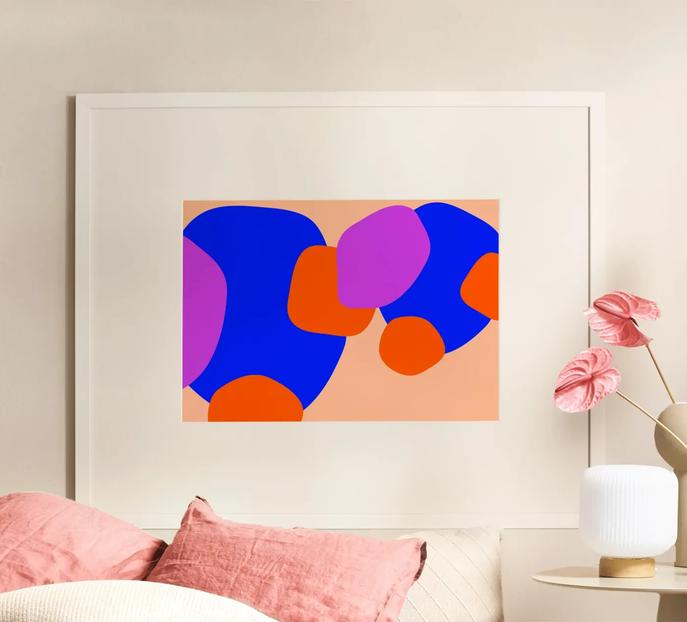 two dogs poster by kludge