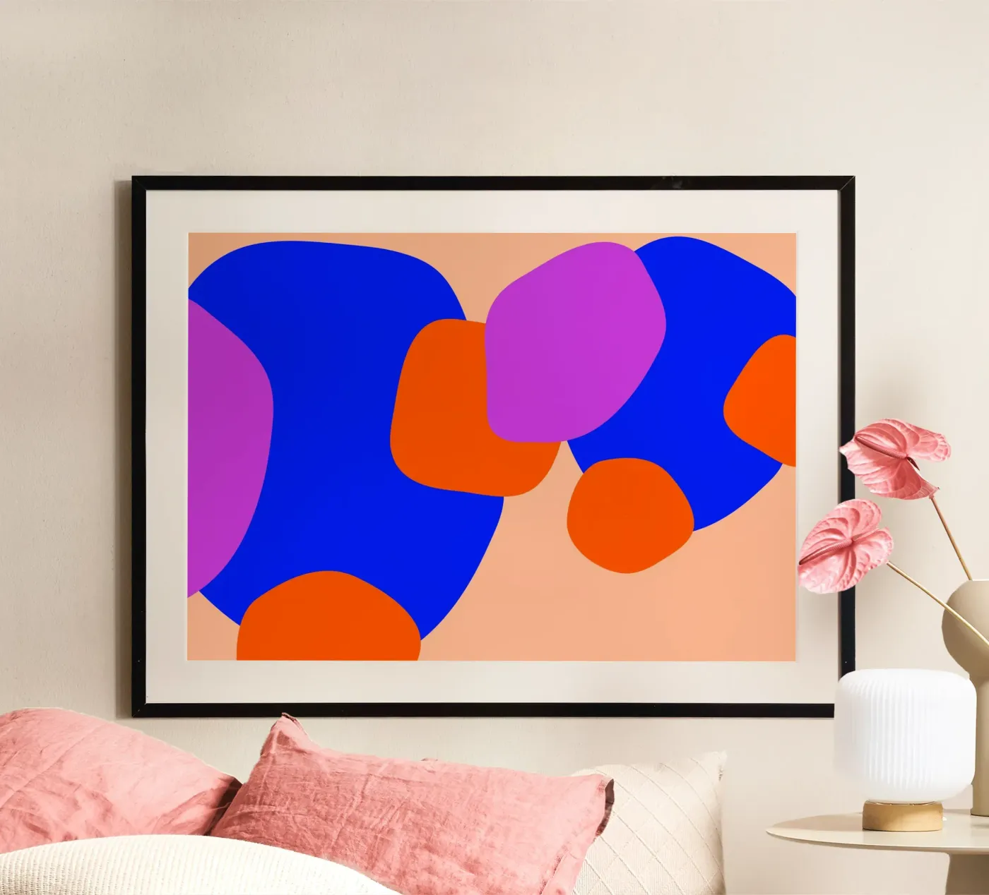 two dogs poster by kludge