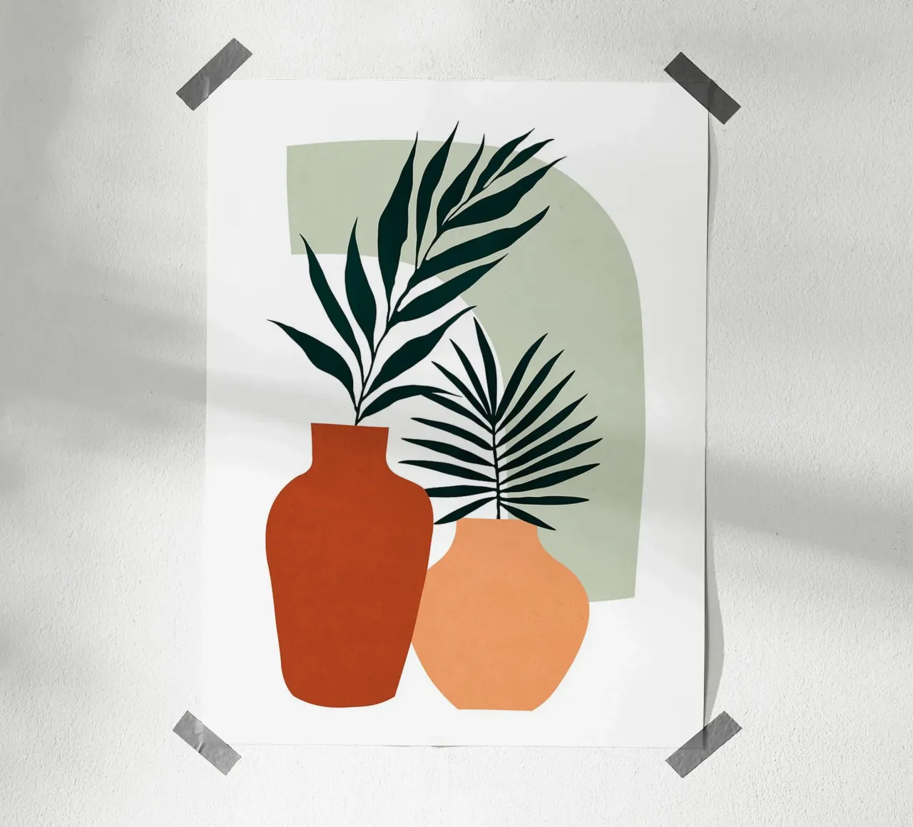 Composizione floreale poster da ColorShop