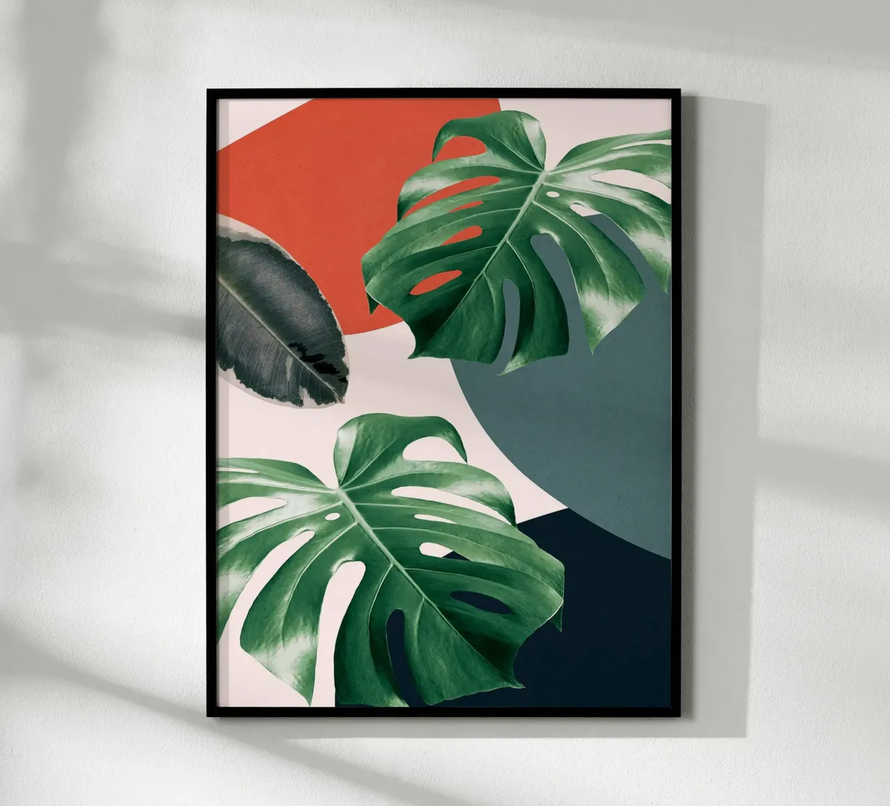 Collage floreale poster da ColorShop