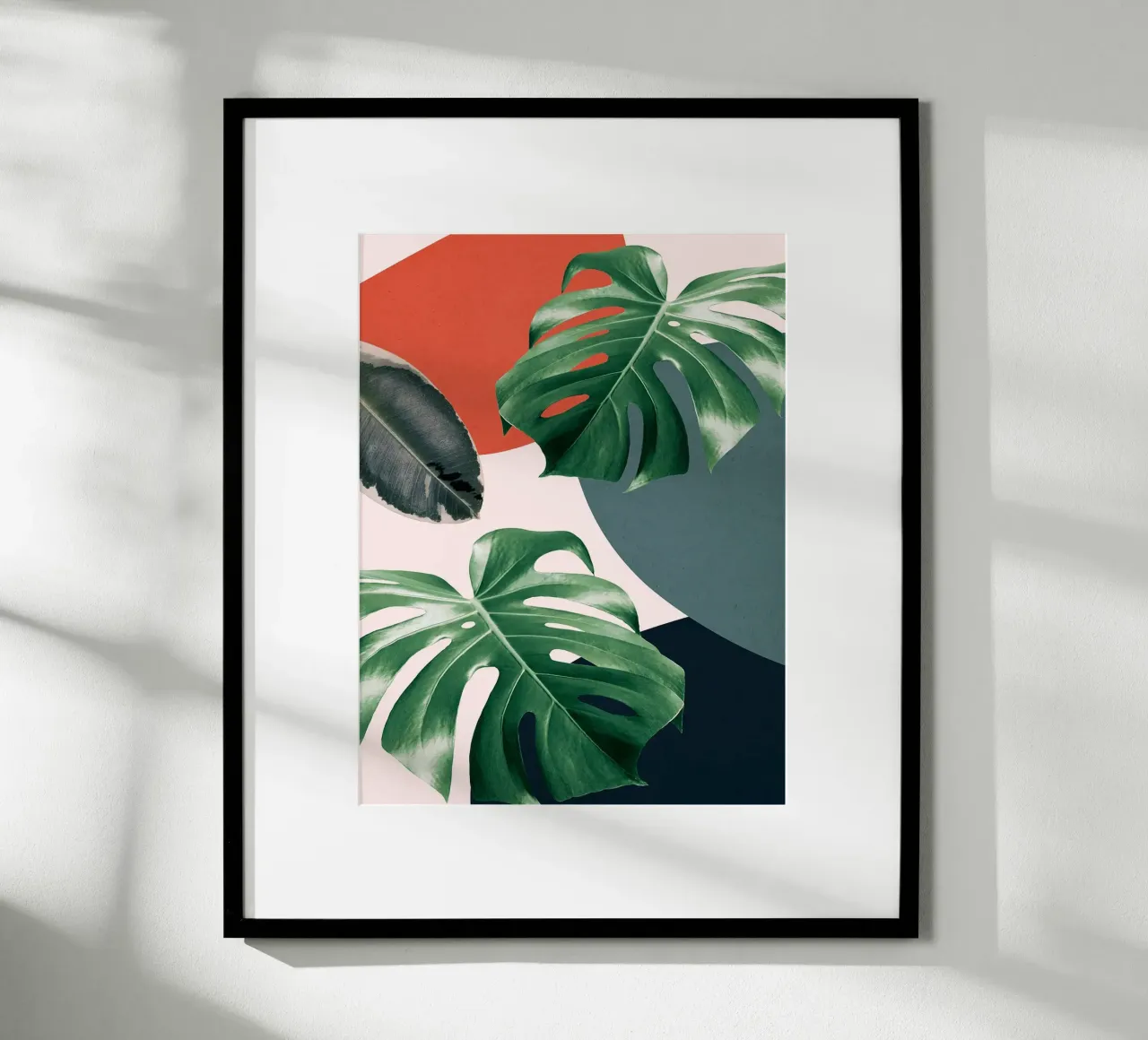 Collage floreale poster da ColorShop
