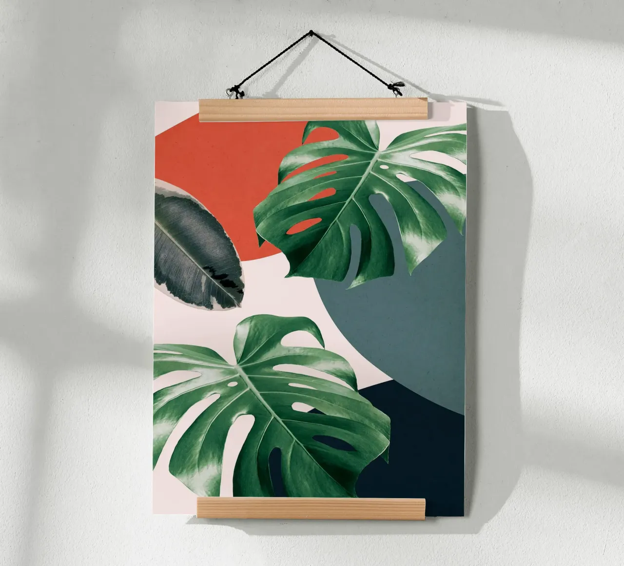 Collage floreale poster da ColorShop