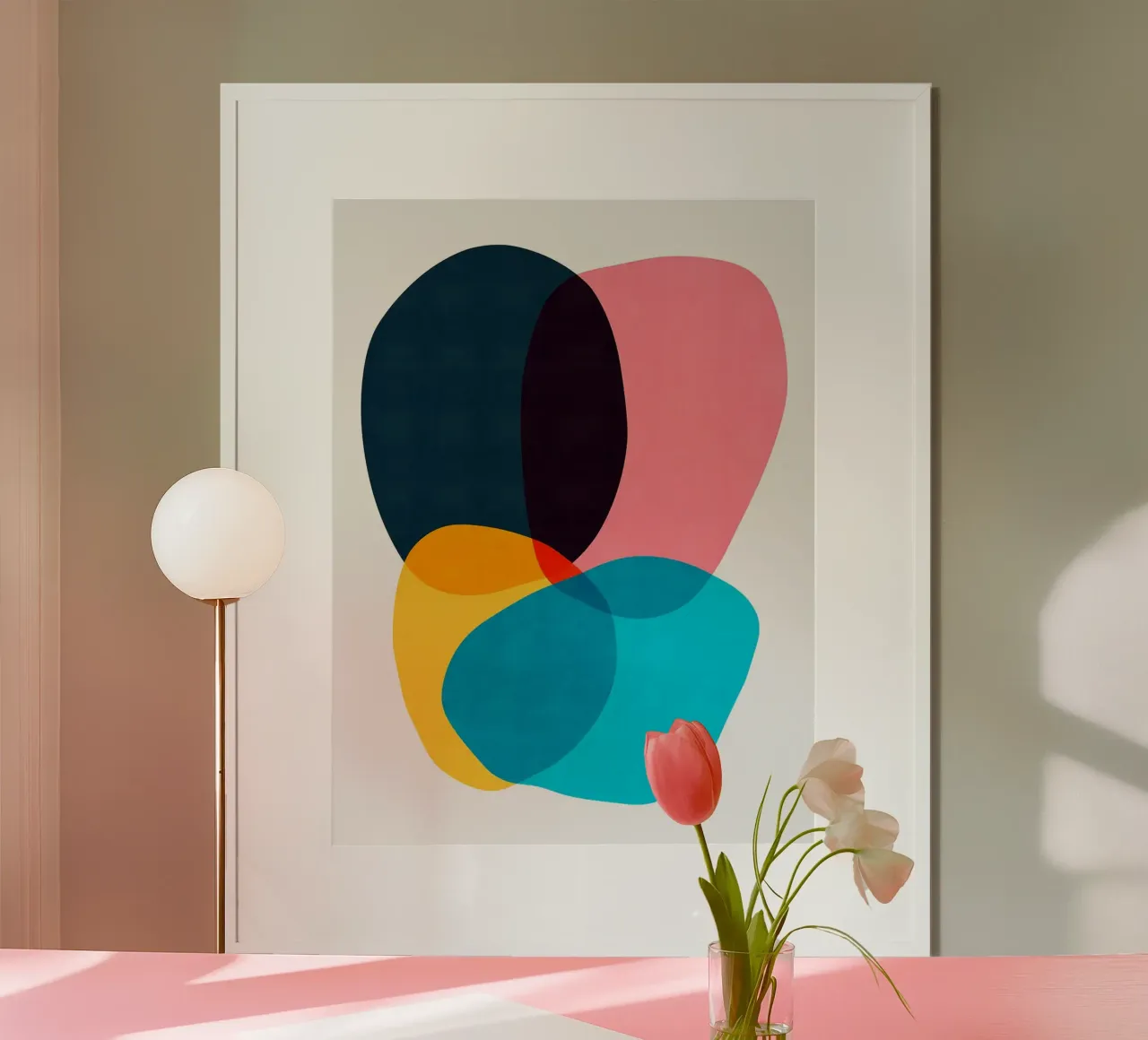Figure astratte poster da ColorShop