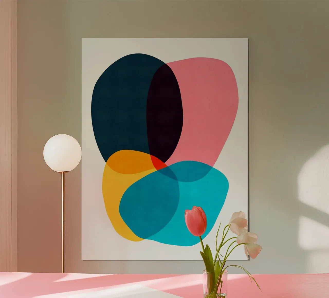 Figure astratte poster da ColorShop